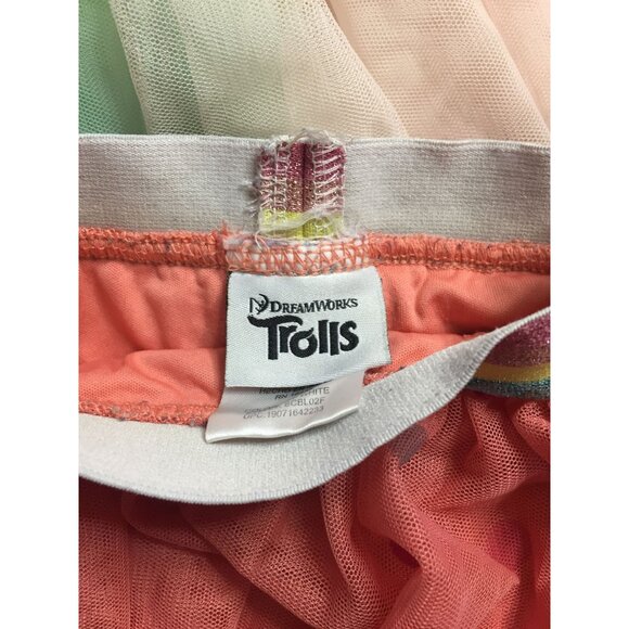 Set Of 4 Toddler Girls Tulle Skirts By Trolls Disney Minnie & Carters Sizes 2T - Picture 4 of 8